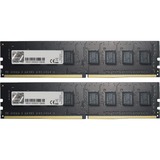 G.Skill Value F4-2666C19D-64GNT hukommelsesmodul 64 GB 2 x 32 GB DDR4 2666 Mhz Sort, 64 GB, 2 x 32 GB, DDR4, 2666 Mhz