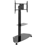 HAGOR HP-Stand 55 139,7 cm (55") Sort, Stand system Sort, 50 kg, 94 cm (37"), 139,7 cm (55"), 200 x 200 mm, 700 x 400 mm, -5 - 15°