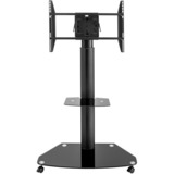 HAGOR HP-Stand 55 139,7 cm (55") Sort, Stand system Sort, 50 kg, 94 cm (37"), 139,7 cm (55"), 200 x 200 mm, 700 x 400 mm, -5 - 15°
