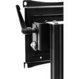 HAGOR HP-Stand 55 139,7 cm (55") Sort, Stand system Sort, 50 kg, 94 cm (37"), 139,7 cm (55"), 200 x 200 mm, 700 x 400 mm, -5 - 15°