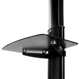 HAGOR HP-Stand 55 139,7 cm (55") Sort, Stand system Sort, 50 kg, 94 cm (37"), 139,7 cm (55"), 200 x 200 mm, 700 x 400 mm, -5 - 15°