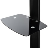 HAGOR HP-Stand 55 139,7 cm (55") Sort, Stand system Sort, 50 kg, 94 cm (37"), 139,7 cm (55"), 200 x 200 mm, 700 x 400 mm, -5 - 15°