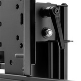 HAGOR HP-Stand 55 139,7 cm (55") Sort, Stand system Sort, 50 kg, 94 cm (37"), 139,7 cm (55"), 200 x 200 mm, 700 x 400 mm, -5 - 15°