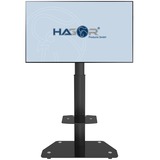 HAGOR HP-Stand 55 139,7 cm (55") Sort, Stand system Sort, 50 kg, 94 cm (37"), 139,7 cm (55"), 200 x 200 mm, 700 x 400 mm, -5 - 15°