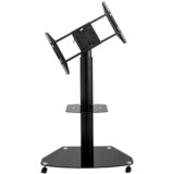 HAGOR HP-Stand 55 139,7 cm (55") Sort, Stand system Sort, 50 kg, 94 cm (37"), 139,7 cm (55"), 200 x 200 mm, 700 x 400 mm, -5 - 15°