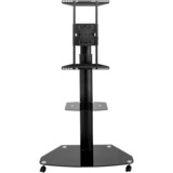 HAGOR HP-Stand 55 139,7 cm (55") Sort, Stand system Sort, 50 kg, 94 cm (37"), 139,7 cm (55"), 200 x 200 mm, 700 x 400 mm, -5 - 15°
