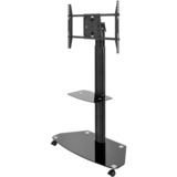 HAGOR HP-Stand 55 139,7 cm (55") Sort, Stand system Sort, 50 kg, 94 cm (37"), 139,7 cm (55"), 200 x 200 mm, 700 x 400 mm, -5 - 15°