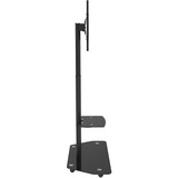 HAGOR HP-Stand 55 139,7 cm (55") Sort, Stand system Sort, 50 kg, 94 cm (37"), 139,7 cm (55"), 200 x 200 mm, 700 x 400 mm, -5 - 15°