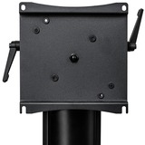 HAGOR HP-Stand 55 139,7 cm (55") Sort, Stand system Sort, 50 kg, 94 cm (37"), 139,7 cm (55"), 200 x 200 mm, 700 x 400 mm, -5 - 15°
