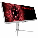 HANNspree HG 440 CFW 111,2 cm (43.8") 3840 x 1080 pixel WFHD LED Hvid, Gaming Skærm Hvid, 111,2 cm (43.8"), 3840 x 1080 pixel, WFHD, LED, 5 ms, Hvid