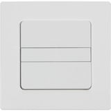 HOMEPILOT HomePil Vægknap smart - 1 gruppe, Knappen Hvid