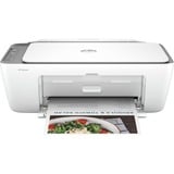 HP DeskJet 2820e Trådløst All-in-One Farve Printer, Kopimaskine, scanner, Multifunktionsprinter grå, Kopimaskine, scanner, Termisk inkjet, Farveudskrivning, 4800 x 1200 dpi, Farvekopiering, A4, Grå