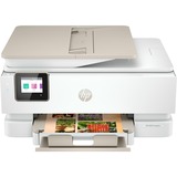 HP ENVY HP Inspire 7924e All-in-One-printer, Home (Hjem), Print, kopiering, scanning, Trådløs; HP+; HP Instant Ink-kompatibel; Automatisk dokumentføder, Multifunktionsprinter Lys grå/Beige, Home (Hjem), Print, kopiering, scanning, Trådløs; +; Instant Ink-kompatibel; Automatisk dokumentføder, Inkjet, Farveudskrivning, 4800 x 1200 dpi, A4, Direkte udskrivning, Hvid