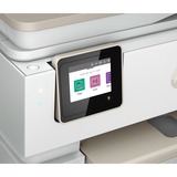 HP ENVY HP Inspire 7924e All-in-One-printer, Home (Hjem), Print, kopiering, scanning, Trådløs; HP+; HP Instant Ink-kompatibel; Automatisk dokumentføder, Multifunktionsprinter Lys grå/Beige, Home (Hjem), Print, kopiering, scanning, Trådløs; +; Instant Ink-kompatibel; Automatisk dokumentføder, Inkjet, Farveudskrivning, 4800 x 1200 dpi, A4, Direkte udskrivning, Hvid