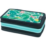 Herlitz Pupil's pencilcase Grøn/mørkeblå