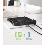 ICY BOX 60981, Docking station Sort