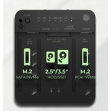 ICY BOX 60981, Docking station Sort