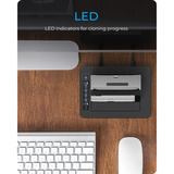 ICY BOX IB-1233CL-CR USB 3.2 Gen 1 (3.1 Gen 1) Type-A Sort, Docking station Sort, HDD, SSD, SATA, 2.5,3.5", USB 3.2 Gen 1 (3.1 Gen 1) Type-A, Sort, 5 Gbit/sek.