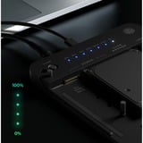 ICY BOX IB-2913MCL-C31 USB 3.2 Gen 2 (3.1 Gen 2) Type-C Sort, Docking station Sort, HDD, SSD, SATA, Serial ATA II, Serial ATA III, 2.5,3.5,M.2, USB 3.2 Gen 2 (3.1 Gen 2) Type-C, Sort, Plast