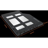 Icy Dock MB852M2PO-B computeretui del Universel HDD bur, Indramning Sort, Universel, HDD bur, Acrylonitrilbutadienstyren, Metal, Sort, 128,1 mm, 159,3 mm