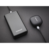 Intenso XS20000 Lithium polymer (LiPo) 20000 mAh Sort, Power Bank Sort, 20000 mAh, Lithium polymer (LiPo), 3,1 V, Sort