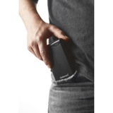 Intenso XS20000 Lithium polymer (LiPo) 20000 mAh Sort, Power Bank Sort, 20000 mAh, Lithium polymer (LiPo), 3,1 V, Sort
