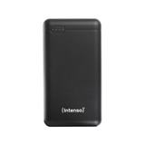 Intenso XS20000 Lithium polymer (LiPo) 20000 mAh Sort, Power Bank Sort, 20000 mAh, Lithium polymer (LiPo), 3,1 V, Sort