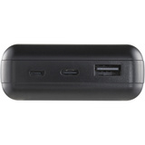 Intenso XS20000 Lithium polymer (LiPo) 20000 mAh Sort, Power Bank Sort, 20000 mAh, Lithium polymer (LiPo), 3,1 V, Sort
