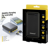 Intenso XS20000 Lithium polymer (LiPo) 20000 mAh Sort, Power Bank Sort, 20000 mAh, Lithium polymer (LiPo), 3,1 V, Sort