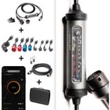 Juice Technology JUICE BOOSTER 3 air MASTER Traveller Set, Vægboks antracit/Sort