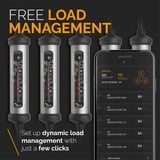 Juice Technology JUICE BOOSTER 3 air MASTER Traveller Set, Wallbox antracit/Sort