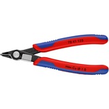 KNIPEX 78 41 125 tang Sideskærende tænger, Elektronik tænger Rød/Blå, Sideskærende tænger, Stål, Plast, Blå/rød, 12,5 cm, 57 g