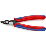 KNIPEX 78 41 125 tang Sideskærende tænger, Elektronik tænger Rød/Blå, Sideskærende tænger, Stål, Plast, Blå/rød, 12,5 cm, 57 g