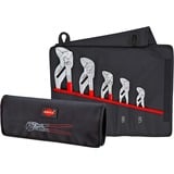 KNIPEX Skruenøglesæt, 5 dele, tang sæt Rød