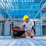 KNIPEX Værktøjsrygsæk Modular X18 Elektro, Værktøjssæt Sort