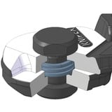 KNIPEX Wirekabelsaks, Skære tang 