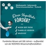 KOSMOS Gecko Run Wheels, Boldbane Forsøgssæt, Fysik, 8 År, Flerfarvet