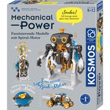 KOSMOS Mechanical Power, Eksperiment boks Robot, Ingeniørarbejde, 8 År, Flerfarvet