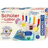 KOSMOS Schülerlabor 3. + 4. Klasse, Eksperiment boks Forsøgssæt, Kemi, 8 År, Flerfarvet