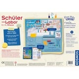KOSMOS Schülerlabor 3. + 4. Klasse, Eksperiment boks Forsøgssæt, Kemi, 8 År, Flerfarvet