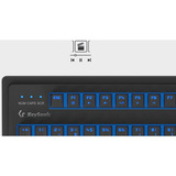 KeySonic Tastatur Sort, DE-layout