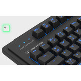 KeySonic Tastatur Sort, DE-layout