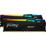 Kingston FURY KF560C30BBEAK2-16, Hukommelse Sort