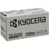 Kyocera TK-5240K tonerpatron 1 stk Original Sort 4000 Sider, Sort, 1 stk