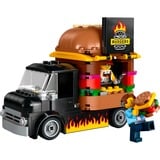 LEGO Burgervogn Byggeklodser, Bygge legetøj Byggesæt, 5 År, Plast, 194 stk, 372 g