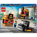 LEGO Burgervogn Byggeklodser, Bygge legetøj Byggesæt, 5 År, Plast, 194 stk, 372 g