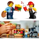 LEGO Burgervogn Byggeklodser, Bygge legetøj Byggesæt, 5 År, Plast, 194 stk, 372 g