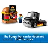 LEGO Burgervogn Byggeklodser, Bygge legetøj Byggesæt, 5 År, Plast, 194 stk, 372 g