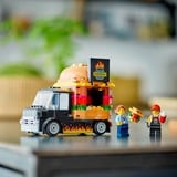 LEGO City Burgervogn, Bygge legetøj Byggesæt, 5 År, Plast, 194 stk, 372 g
