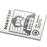 LEGO City Politiets offroad-buggy, Bygge legetøj Byggesæt, 5 År, Plast, 35 stk, 35 g